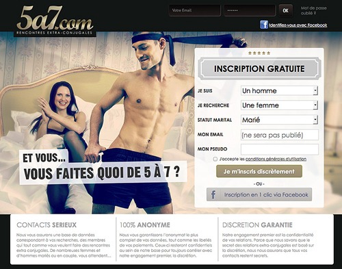 Rencontre de 5 à 7