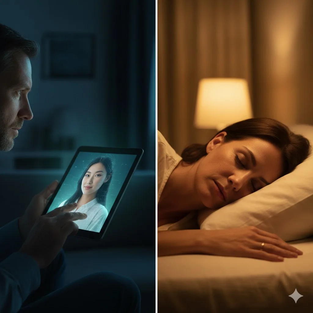 Petite amie IA : Le nouveau frisson pour tromper sa femme ? 1 adultere avec une ia