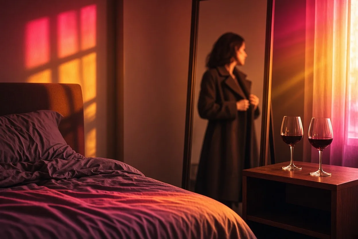 L'hôtel à l'heure de l'adultère : petites chambres, grands mensonges et vérités aléatoires 2 adultere hotel