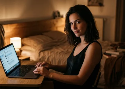 Angélique du tchat coquin couche et suce à Toulon 9 angelique
