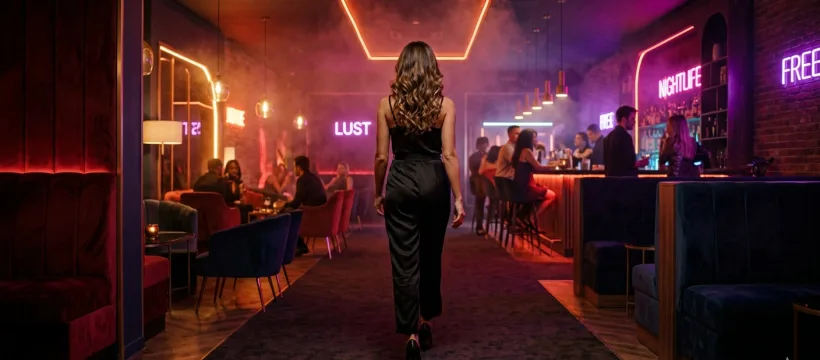 femme au club salope