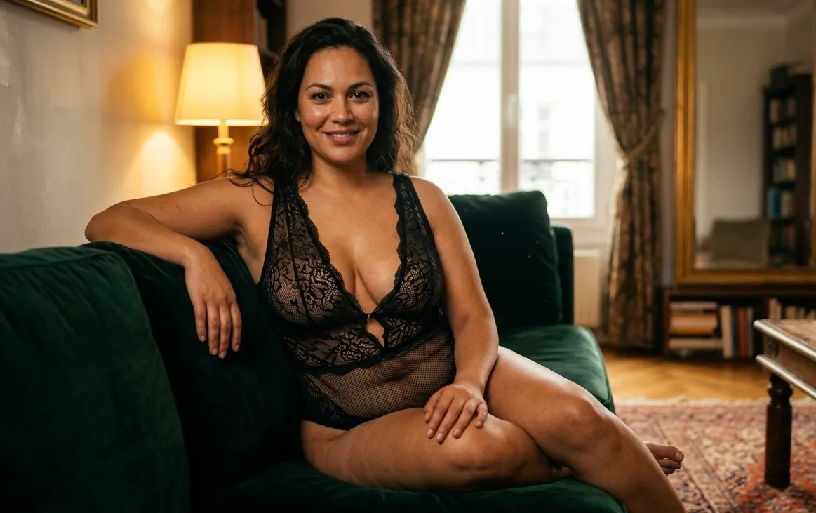 femme ronde gros seins