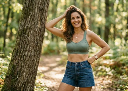 Chope une Milf pour la baiser lors d'un plan cul en extérieur 6 milf nature