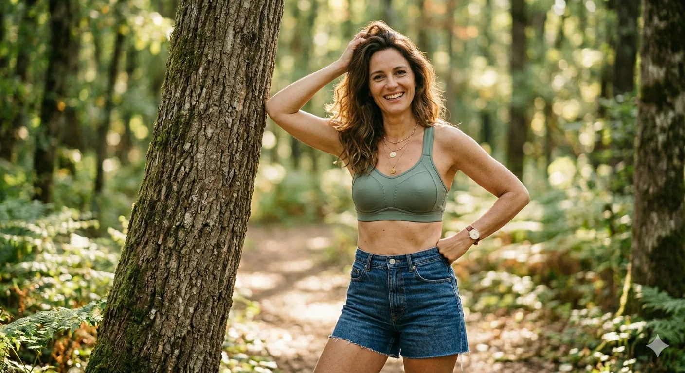 Chope une Milf pour la baiser lors d'un plan cul en extérieur 2 milf nature